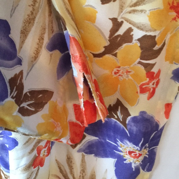 Ladies Alfred Dunner 2 piece top. Size 14 NWT - Picture 7 of 8